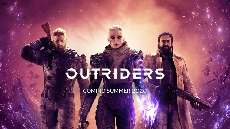 Outriders получает трейлер для показа и новое окно выпуска