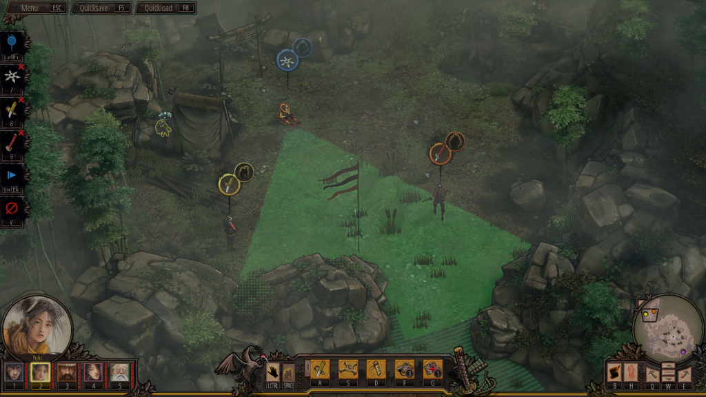 Обзор Shadow Tactics: Blades of the Shogun