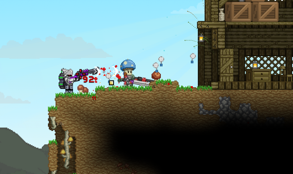 Обзор Starbound