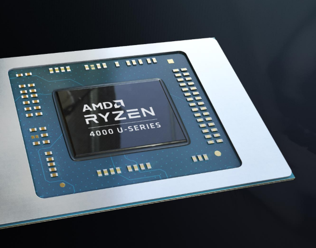 AMD выпустит мобильный процессор Ryzen 9 4900H