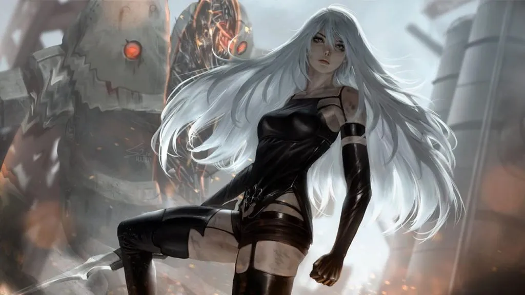 Обзор Nier: Automata