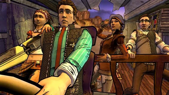 Leaked Tales из трейлера Borderlands Redux также дразнит продолжение