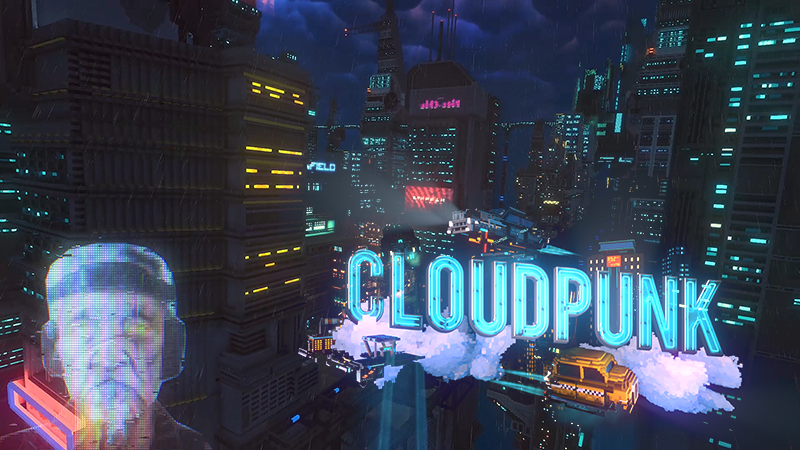 Станьте курьером киберпанка в Cloudpunk в следующем месяце