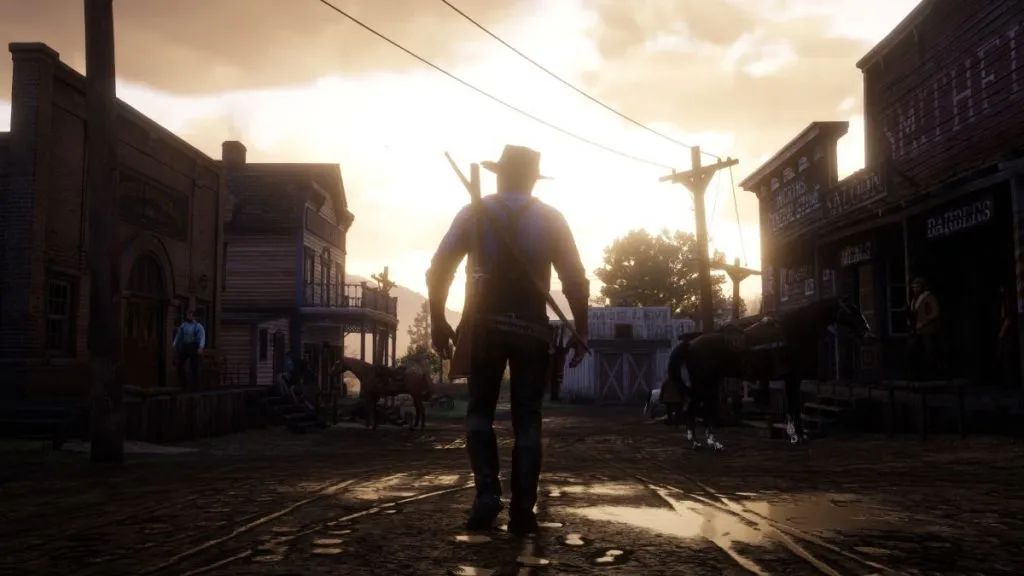 Обзор Red Dead Redemption 2