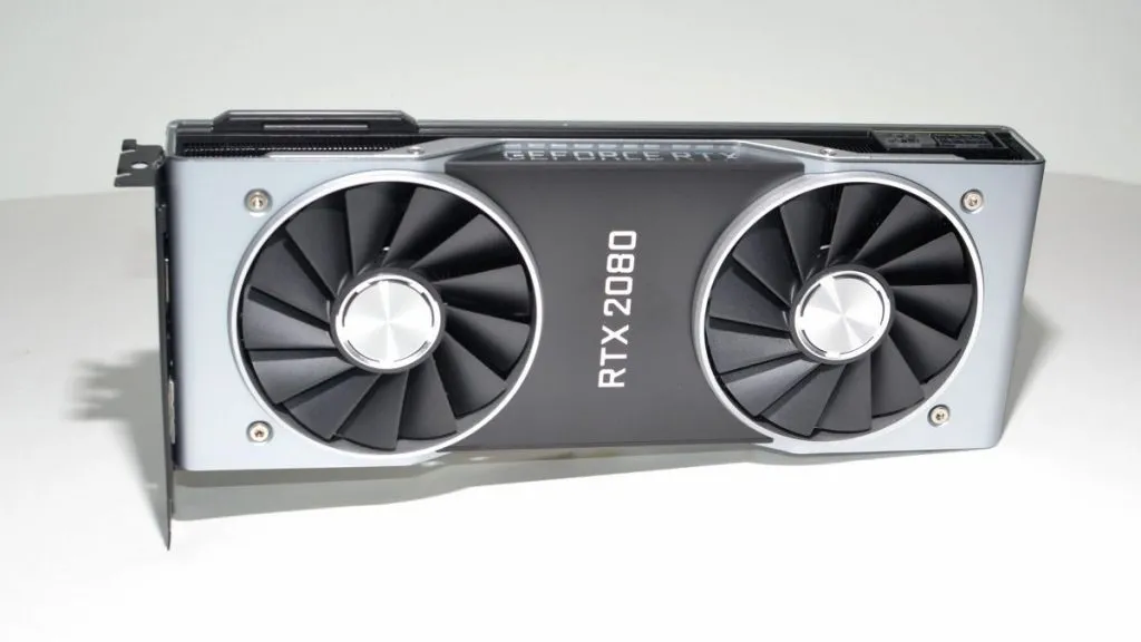 Обзор Nvidia GeForce RTX 2080