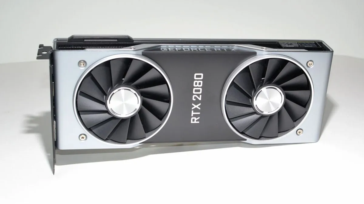 Обзор Nvidia GeForce RTX 2080