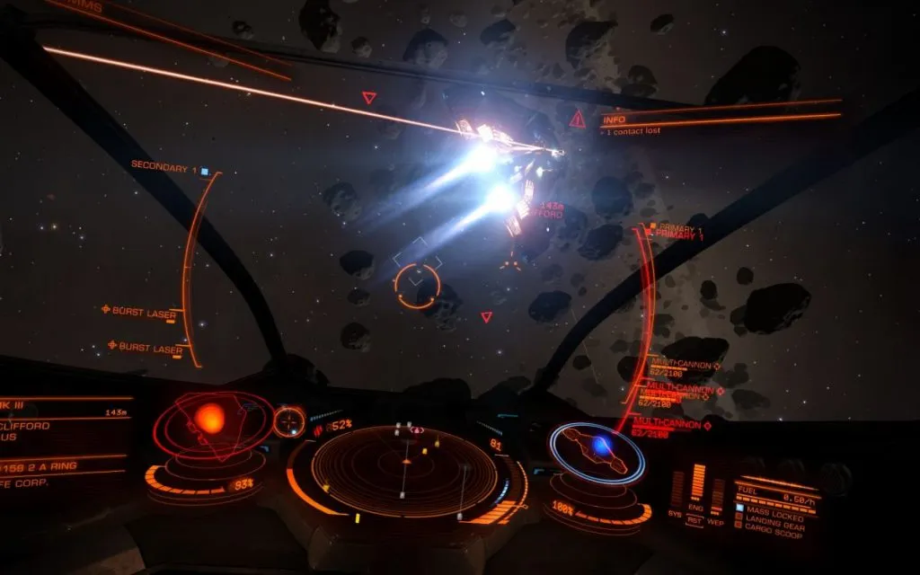 Обзор Elite: Dangerous