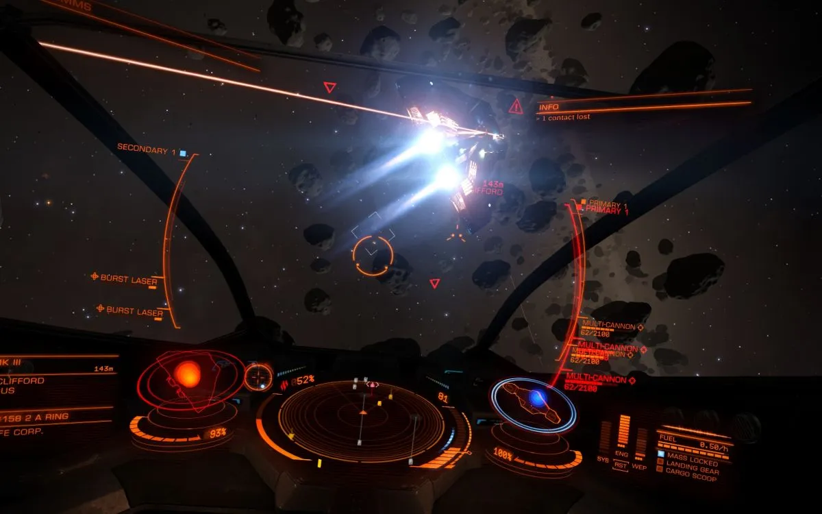 Обзор Elite: Dangerous