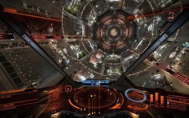 Обзор Elite: Dangerous