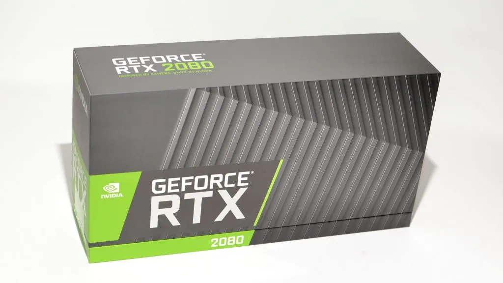 Обзор Nvidia GeForce RTX 2080