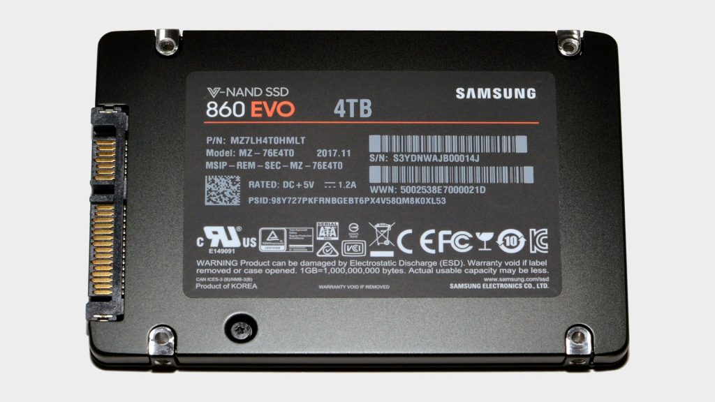 Samsung 860 Evo 4TB SATA