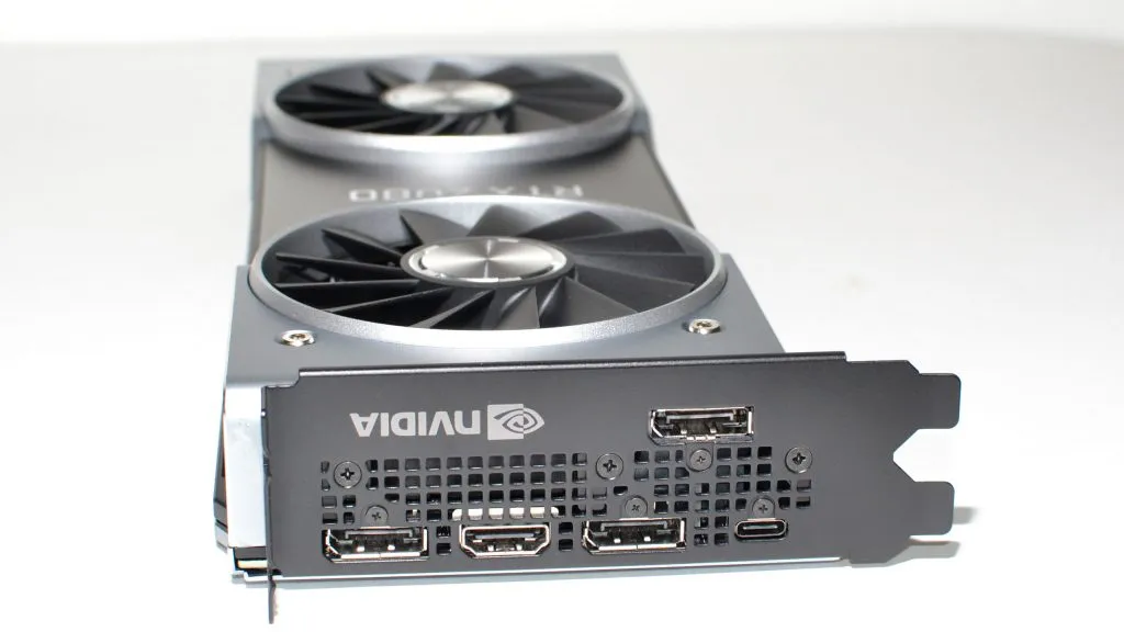 Обзор Nvidia GeForce RTX 2080