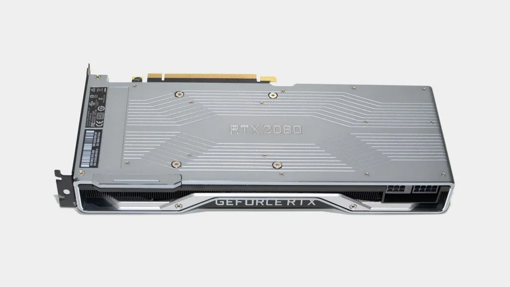 Обзор Nvidia GeForce RTX 2080