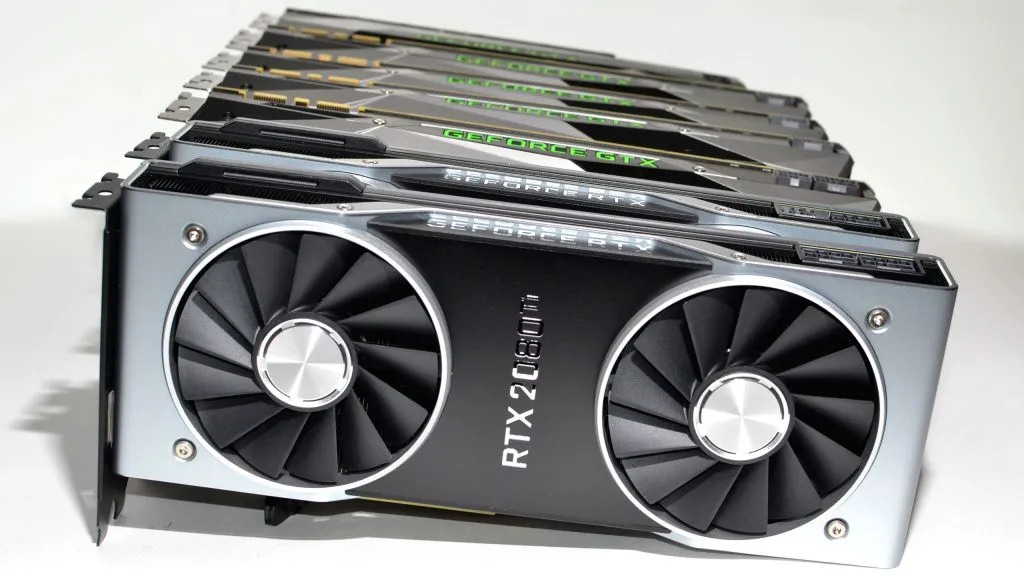 Nvidia Turing архитектура глубокого погружения