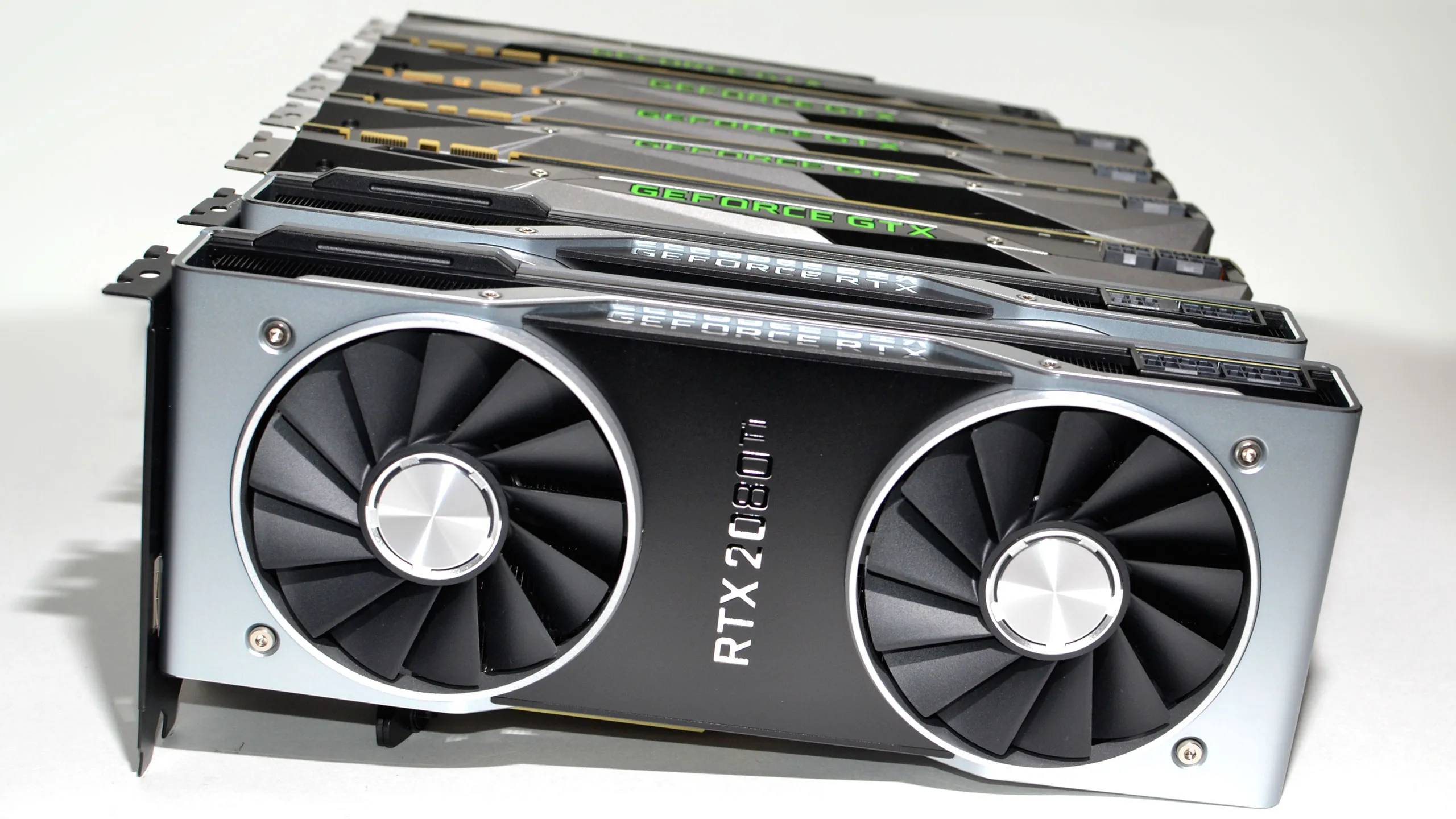 Nvidia Turing архитектура глубокого погружения