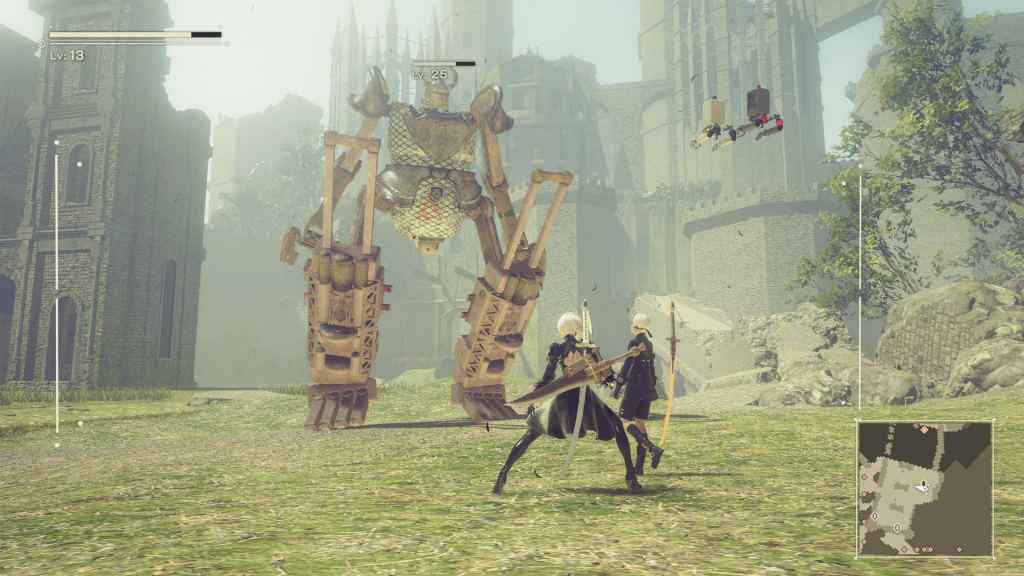 Обзор Nier: Automata