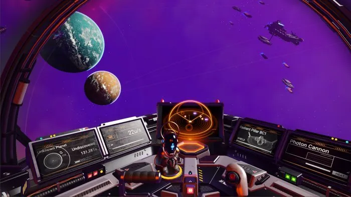 No Man's Sky теперь позволяет добавлять головокружительных болванчиков в вашу кабину