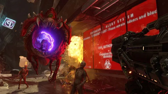 HDR в Doom Eternal - это ад, и не в хорошем смысле