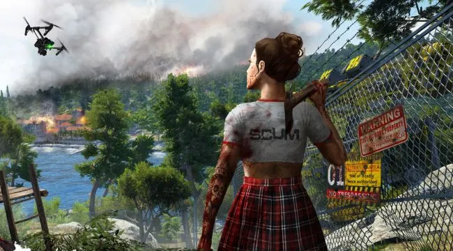 Несмотря на землетрясение, разработчики Scum все еще обновляют свою игру