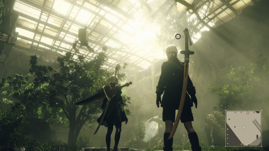 Обзор Nier: Automata