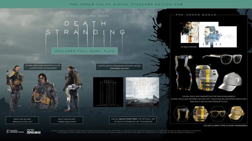 Death Stranding выходит на ПК 2 июня