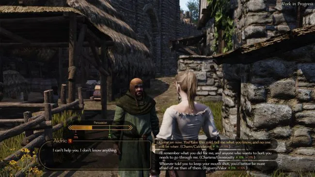 У Mount and Blade 2: Bannerlord есть система убеждения