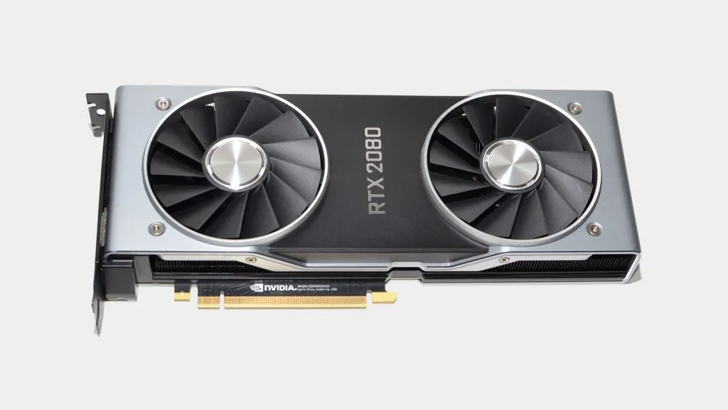 Обзор Nvidia GeForce RTX 2080