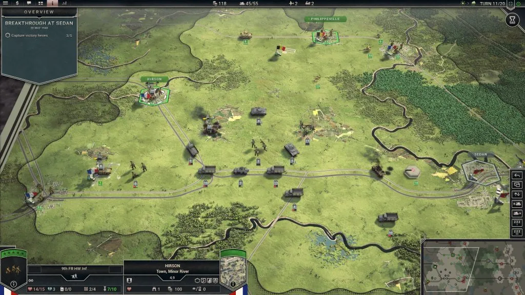 Обзор Panzer Corps 2