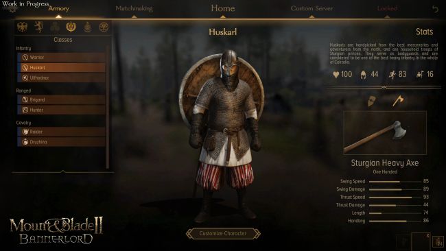 Mount and Blade 2: Bannerlord все что мы знаем