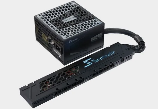 Seasonic сделал блок питания для людей, которые борются с кабельным управлением