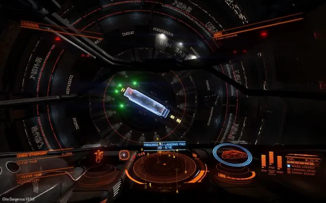 Обзор Elite: Dangerous