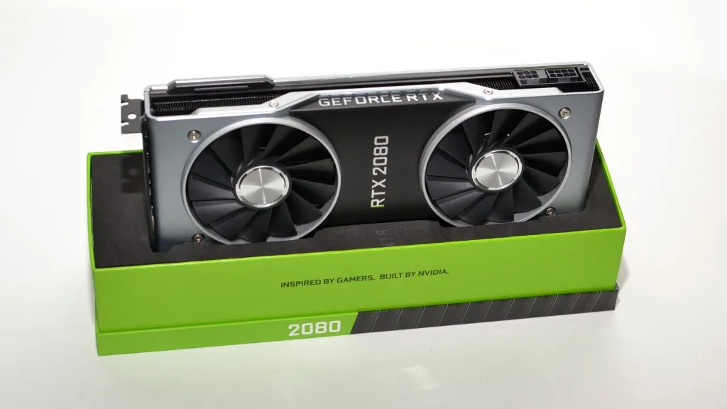 Обзор Nvidia GeForce RTX 2080