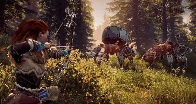 Horizon Zero Dawn выйдет на ПК этим летом