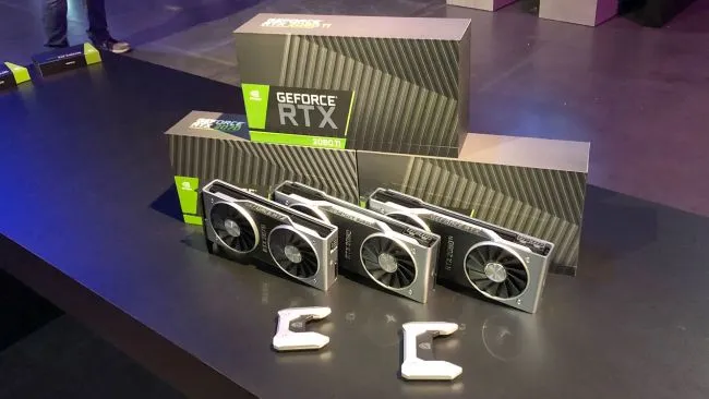 Nvidia Turing архитектура глубокого погружения