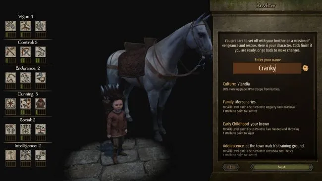 Вы можете играть в Mount & Blade 2: Bannerlord как кровожадный ребенок