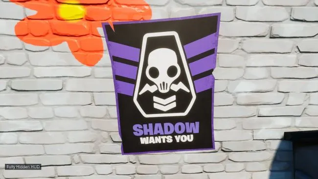 Где повредить плакаты вербовки в Fortnite