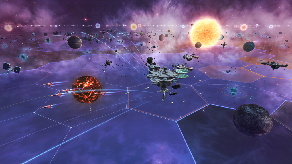 Starborne объединяет грандиозный масштаб и обман EVE Online со стратегией 4X