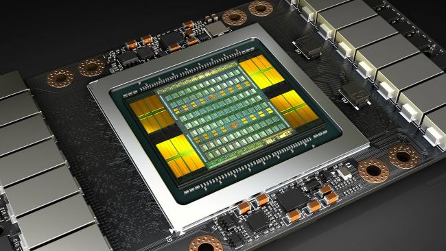 Новый графический процессор Nvidia для серверов появился в сети