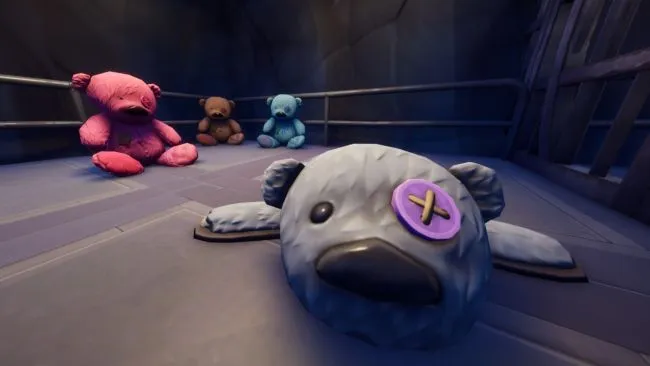 Fortnite: Teddies Liberated секретные вызовы медведя локации