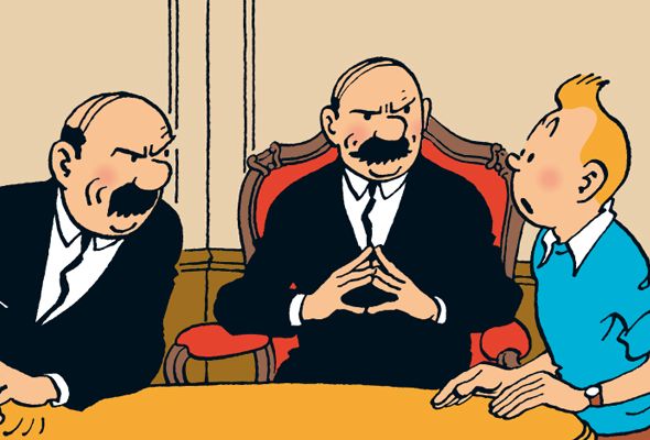 Видеоигра Tintin находится в разработке