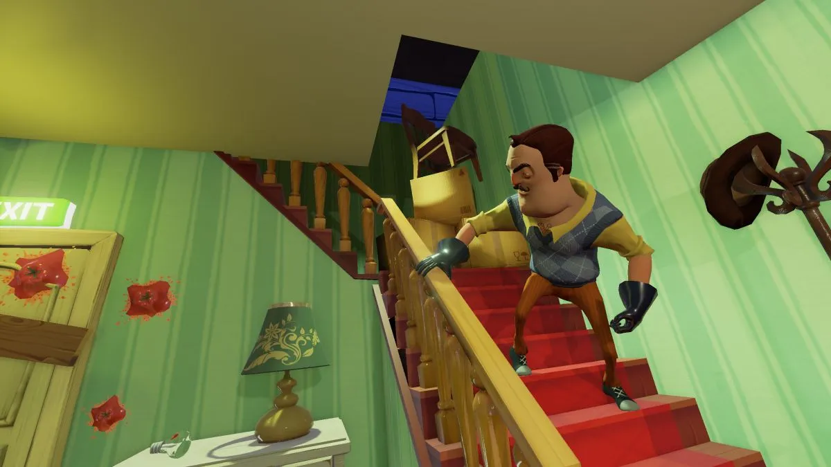 Обзор Hello Neighbor