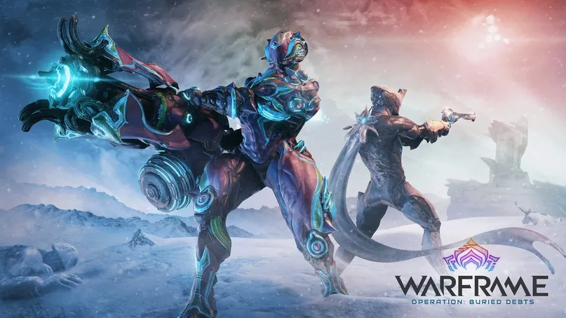 Космические ниндзя - обзор Warframe