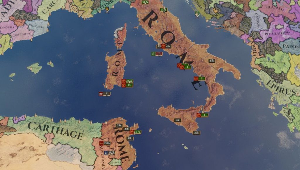 Обзор Imperator: Rome