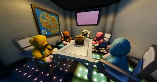 Fortnite Ted Offensive: Все места для банок с медом