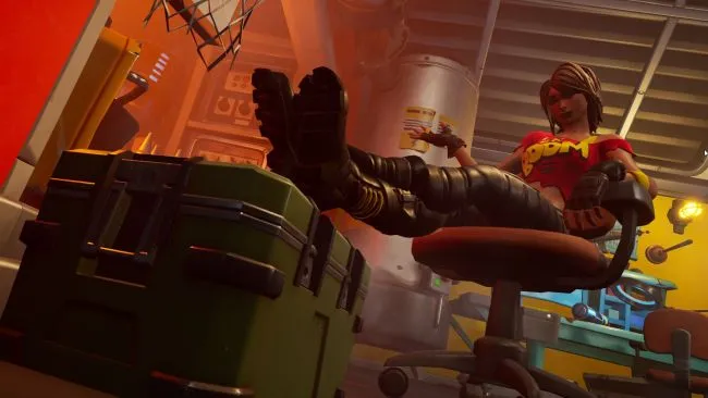 Где найти вантуз в Fortnite