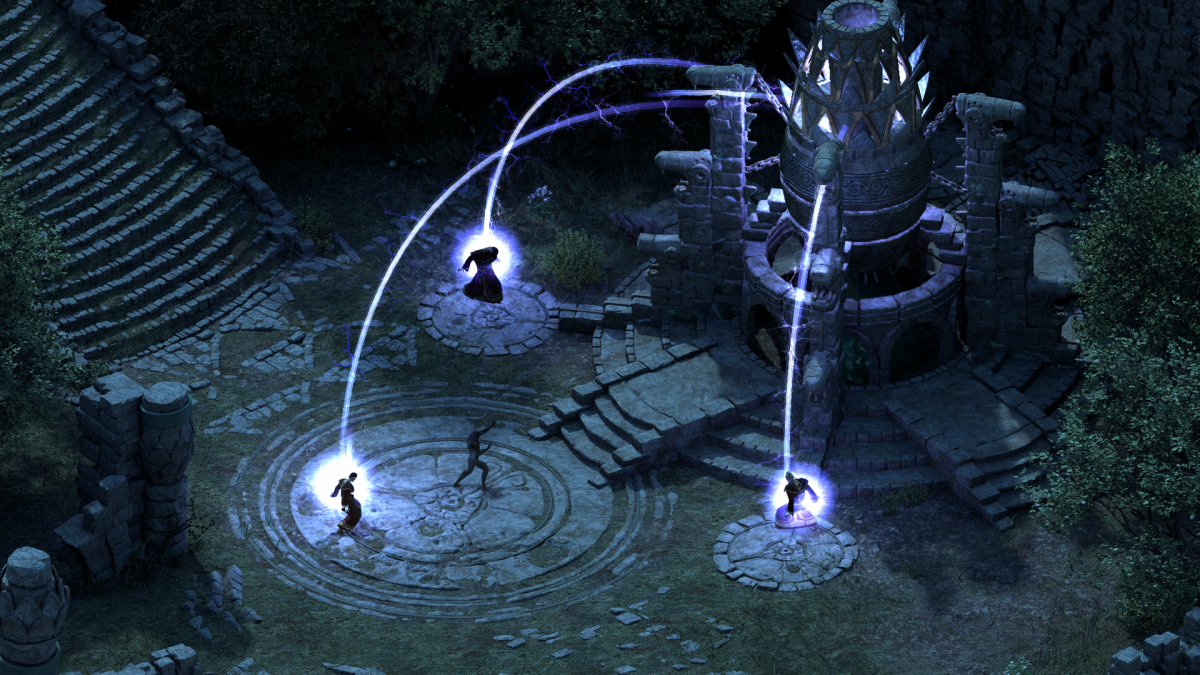 Обзор Pillars of Eternity