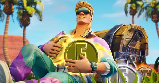 Как заработать бесплатные V-Bucks в Fortnite