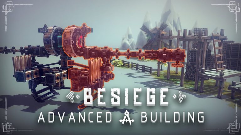 Besiege как установить карту