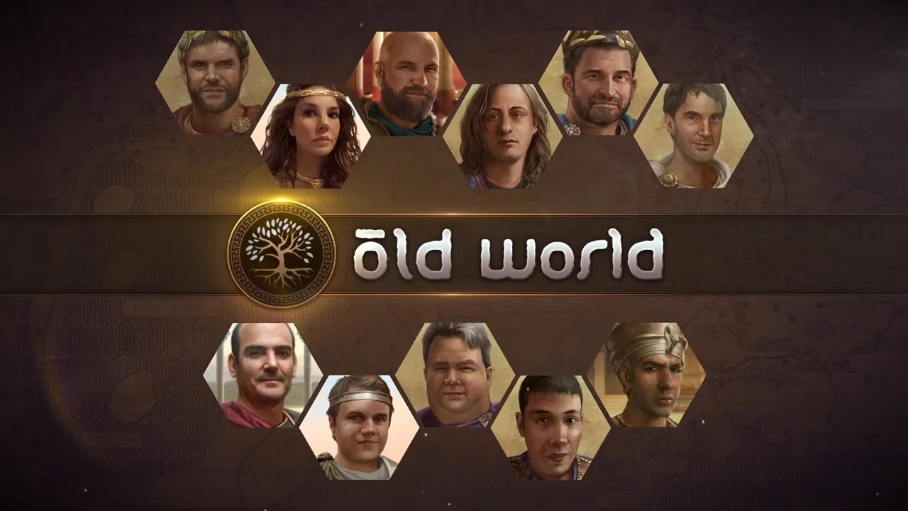Стратегическая игра от дизайнера Civ, 10 Crowns теперь называется Old World, и скоро она появится