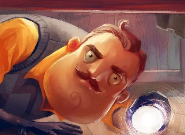 Пилот мультсериала Hello Neighbour имел удивительный успех